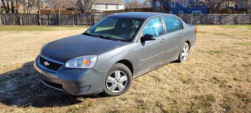 2007 CHEVY MALIBU LT - cars & trucks - by owner - vehicle automotive... for sale in Spring Hill, MO