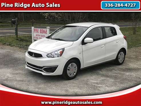2018 Mitsubishi Mirage ES - - by dealer - vehicle for sale in Cooleemee, NC