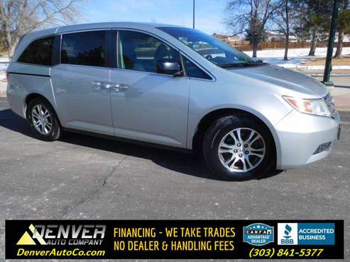 2012 Honda Odyssey EX-L / SILVER / LOADED / SERVICED! - cars &... for sale in Parker, CO