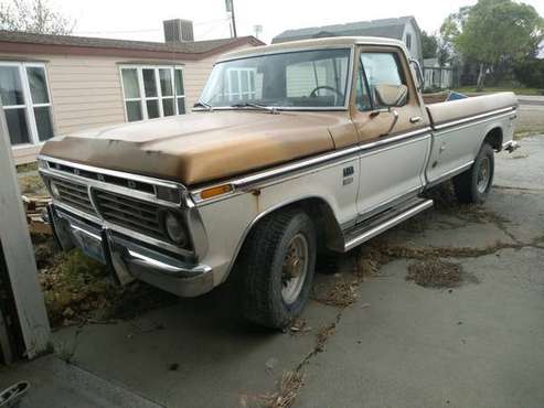 1974 F350 52,000 original miles - cars & trucks - by owner - vehicle... for sale in Battle Mountain, NV
