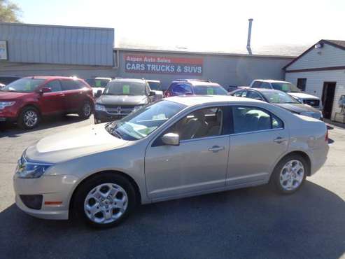 2010 FORD FUSION SE SUNROOF - - by dealer - vehicle for sale in WAYNE, MI