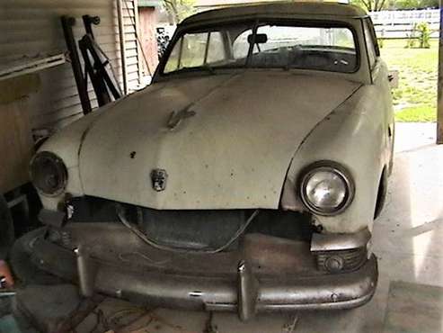 1951 ford 2dr hardtop for sale in Centralia, MO