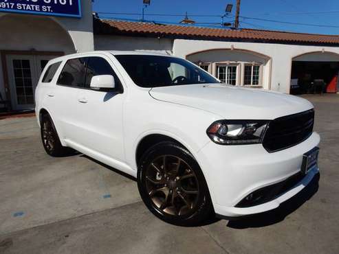 2017 Dodge Durango R/T AWD #652611 for sale in south gate, CA