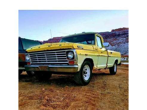 1967 Ford F250 for sale in Cadillac, MI