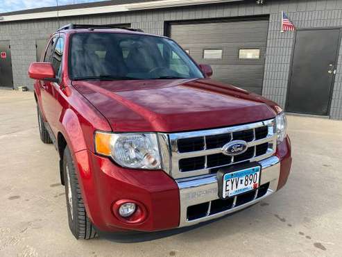 2012 Ford Escape Limited - cars & trucks - by owner - vehicle... for sale in Rochester, MN