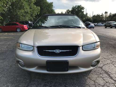 2000 CHRYSLER SEBRING CONVERTIBLE WITH LOW MILES for sale in Romeoville, IL