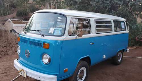 1973 Volkswagen Westfalia Camper w A/C - cars & trucks - by owner -... for sale in El Cajon, CA
