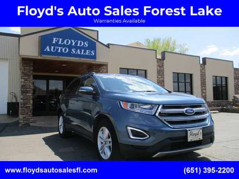 2018 FORD EDGE - - by dealer - vehicle automotive sale for sale in Forest Lake, MN