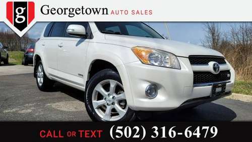 2011 Toyota RAV4 Ltd - - by dealer - vehicle for sale in Georgetown, KY