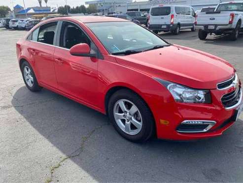2016 Chevy Cruz LT1 - cars & trucks - by dealer - vehicle automotive... for sale in Panorama City, CA