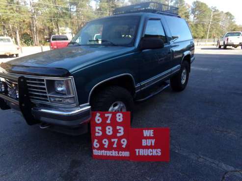 1993 CHEVROLET BLAZER 4X4 - cars & trucks - by dealer - vehicle... for sale in Locust Grove, GA