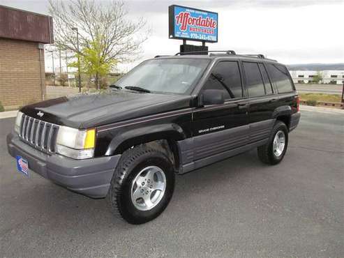 1996 Jeep Grand Cherokee Laredo 4dr Laredo - - by for sale in Grand Junction, CO