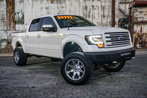 2013 Ford F150 SuperCrew Cab Lariat Pickup 4D 5 1/2 ft - cars &... for sale in New Braunfels, TX