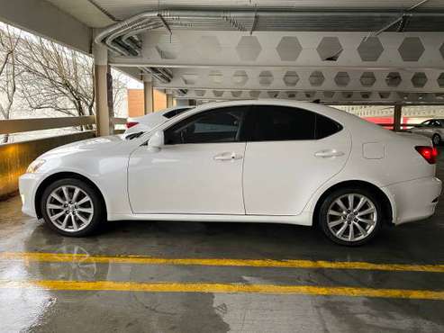 2008 Lexus IS250 AWD - cars & trucks - by owner - vehicle automotive... for sale in Parsippany, NJ