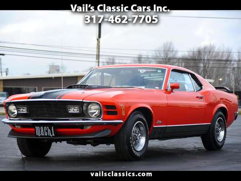 1970 Ford Mustang for sale in Greenfield, IN