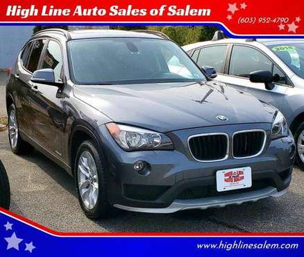 2015 BMW X1 xDrive28i AWD 4dr SUV EVERYONE IS APPROVED! - cars &... for sale in Salem, NH