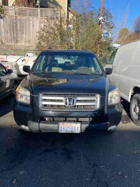 2007 Honda Pilot 4 WD EXL - cars & trucks - by owner - vehicle... for sale in Seattle, WA