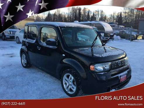 2010 Nissan cube FWD SL - cars & trucks - by dealer - vehicle... for sale in Anchorage, AK