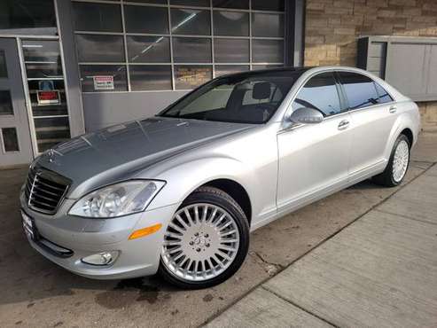 2007 MERCEDES S-CLASS - - by dealer - vehicle for sale in MILWAUKEE WI 53209, WI