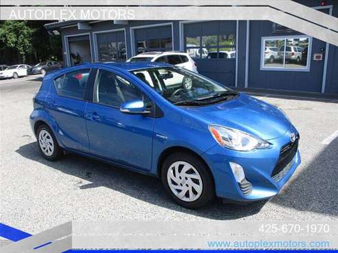 2016 TOYOTA PRIUS C TWO for sale in Lynnwood, WA
