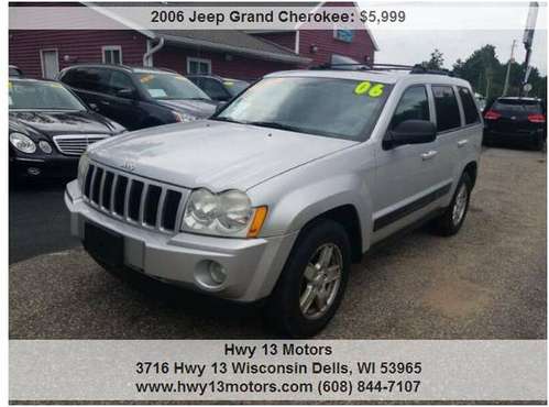 2006 Jeep Grand Cherokee Laredo 4dr SUV 4WD 149487 Miles - cars & for sale in Wisconsin dells, WI