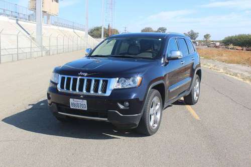 2011 *Jeep* *Grand Cherokee* *RWD 4dr Overland* for sale in Tranquillity, CA
