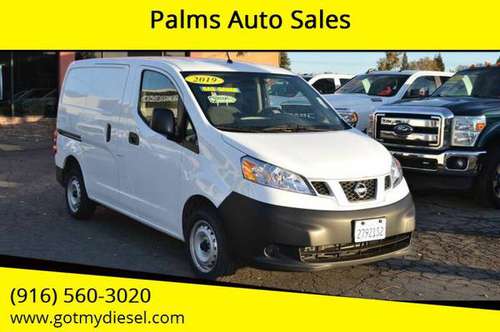 2019 Nissan NV 200 SV Compact 4dr w/Backup Camera Cargo Van - cars for sale in Citrus Heights, CA