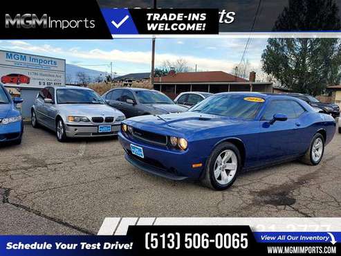 2012 Dodge Challenger SXT Plus FOR ONLY 255/mo! for sale in Cincinnati, OH