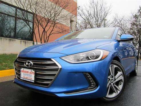 2017 HYUNDAI ELANTRA Limited ~ Youre Approved! Low Down Payments! for sale in Manassas, VA