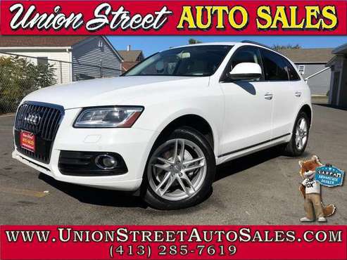 REDUCED!! 2015 AUDI Q5 2.0T PREMIUM PLUS AWD!!-western massachusetts for sale in West Springfield, MA