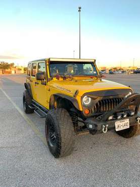2008 Jeep Wrangler Rubicon - cars & trucks - by owner - vehicle... for sale in Mission, TX