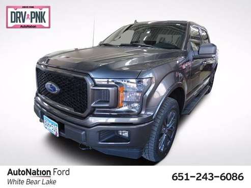 2018 Ford F-150 XLT 4x4 4WD Four Wheel Drive SKU:JFC63311 - cars &... for sale in White Bear Lake, MN