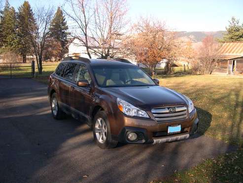 2013 Subaru Outback - cars & trucks - by owner - vehicle automotive... for sale in Arlee, MT
