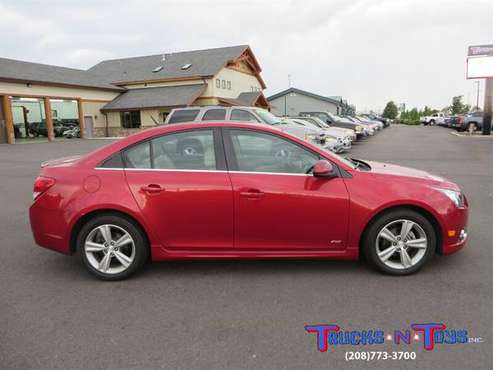 2014 Chevy Cruze - **All Maintenance Completed!!** - cars & trucks -... for sale in Post Falls, WA