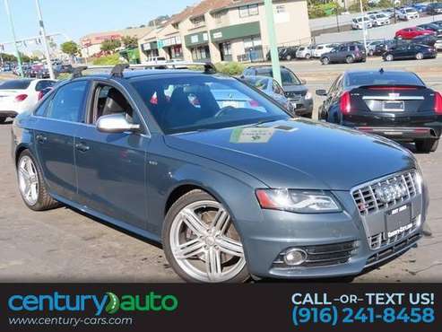 2011 Audi S4 3.0 Premium Plus - cars & trucks - by dealer - vehicle... for sale in Daly City, CA