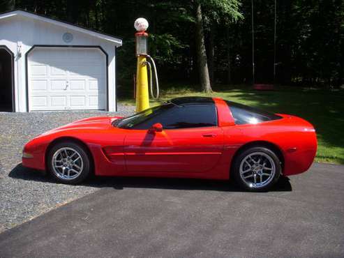 1998 CORVETTE COUPE - cars & trucks - by owner - vehicle automotive... for sale in Bartonsville, PA
