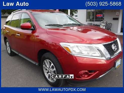 2013 Nissan Pathfinder 2WD 4dr Platinum +Law Auto for sale in Portland, OR