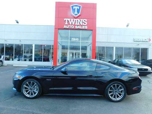2015 FORD MUSTANG GT**LIKE NEW**LOW MILES**FINANCING AVAILABLE** -... for sale in redford, MI
