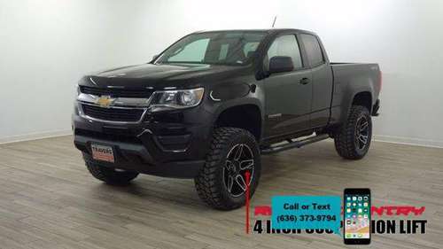 2018 Chevrolet Chevy Colorado Work Truck - - by dealer for sale in O Fallon, MO