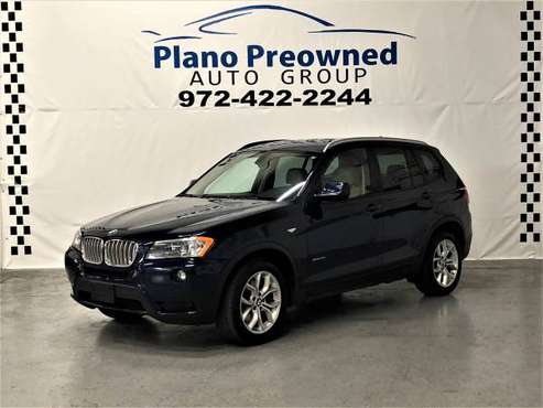 2013 BMW X3 AWD xDrive 35i - cars & trucks - by dealer - vehicle... for sale in Plano, TX