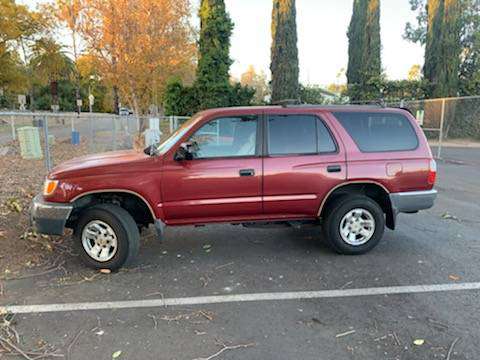 2000 Toyota 4Runner /Clean Carfax & Title - cars & trucks - by owner... for sale in Escondido, CA