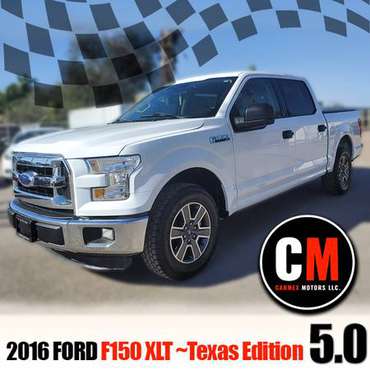 *** 2016 FORD F150 XLT *** - cars & trucks - by dealer - vehicle... for sale in Alamo, TX