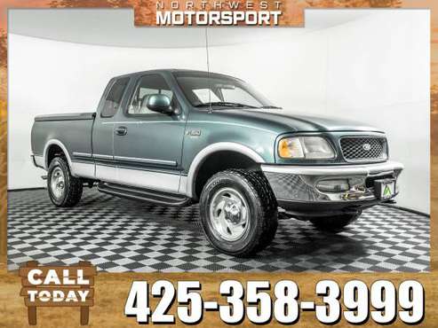 1998 *Ford F-150* Lariat 4x4 for sale in Lynnwood, WA