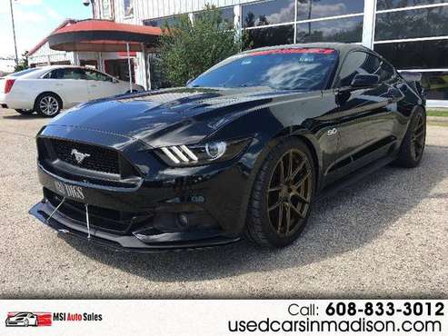 2015 Ford Mustang GT Coupe for sale in Middleton, WI
