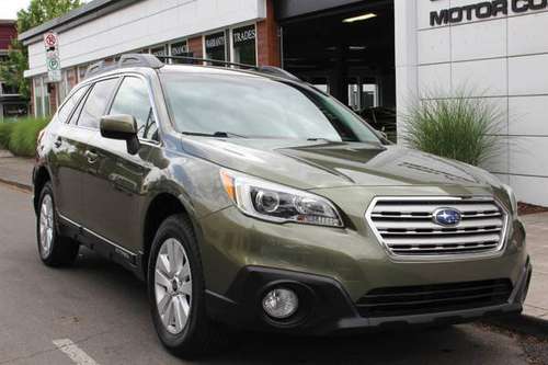 2015 Subaru Outback 2.5i Premium AWD. 1-Owner. Excellent Service Histo for sale in Portland, OR