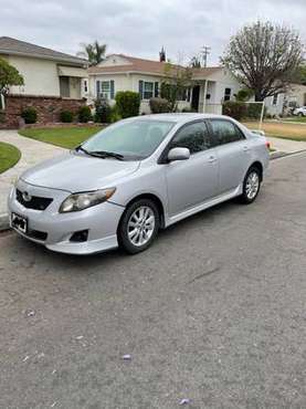 2010 corola type S for sale in Downey, CA