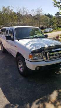 2008 Ford Ranger XLT X-TENDED CAB w/camper shell for sale in Tatum, TX
