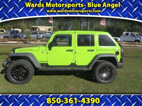 2013 Jeep Wrangler RUBICON - - by dealer - vehicle for sale in Pensacola, FL