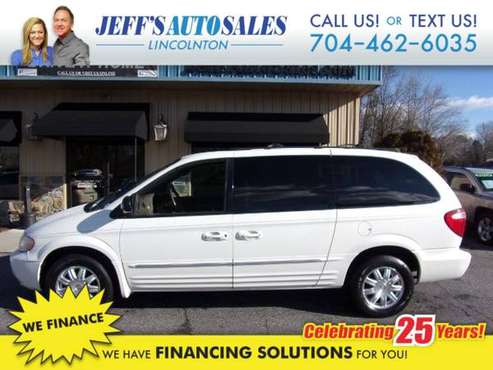 2004 Chrysler Town Country Touring - Down Payments As Low As 250 for sale in Lincolnton, NC