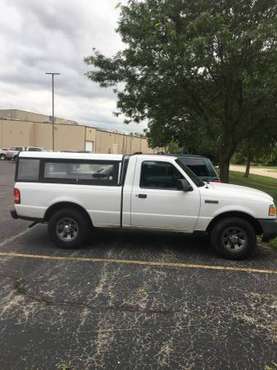 Ford Ranger with Cap & Bedliner for sale in Sussex, WI